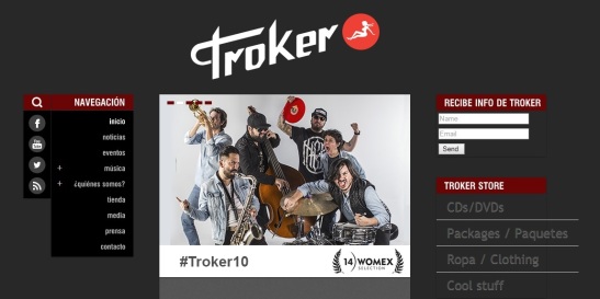 Troker Website